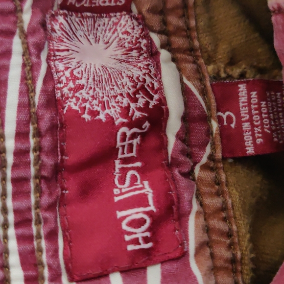 Vintage Hollister Stretch Corduroy Bootcut Jeans - Picture 5 of 8